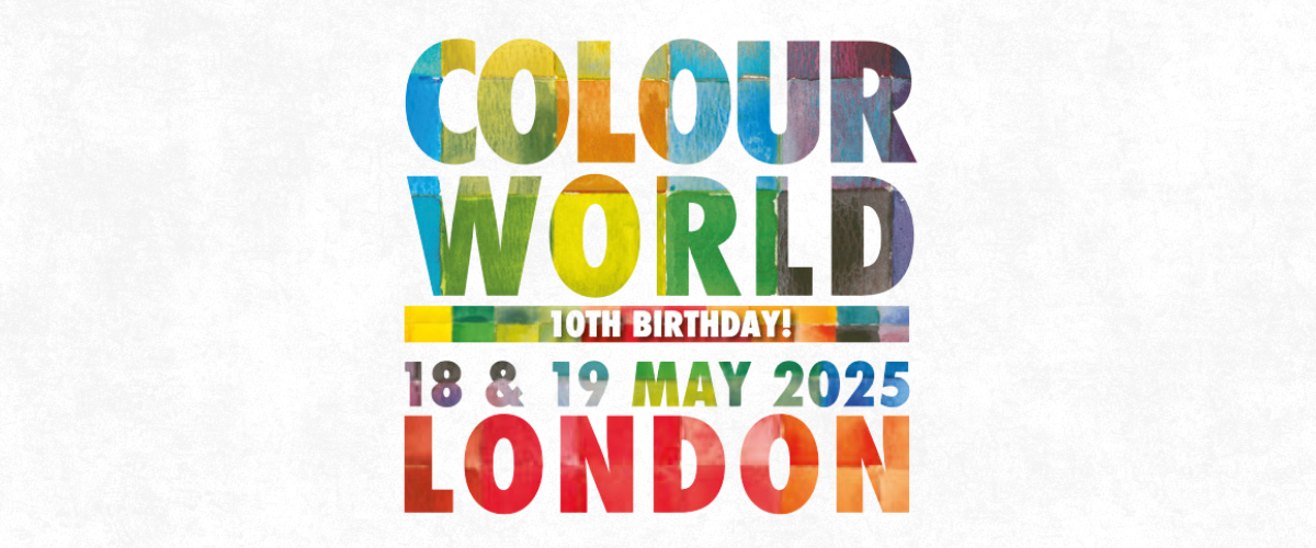 join us at Colour World 2025 /