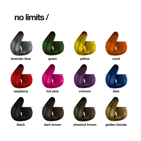 Blue No Limits Semi-Permanent Colour 150ml
