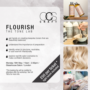 OCS Flourish, The Tone Lab, London