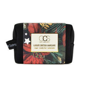 OCS Wash Bag (Poinsettia)